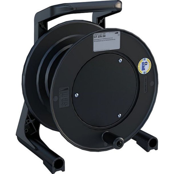 Schill GT235-S0 - Kabeltromle, Kunststof